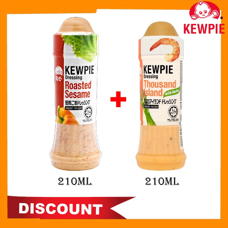 Kewpie Healthy Dressing Roasted Sesame / Yuzu Taste 210ml Shopee Malaysia