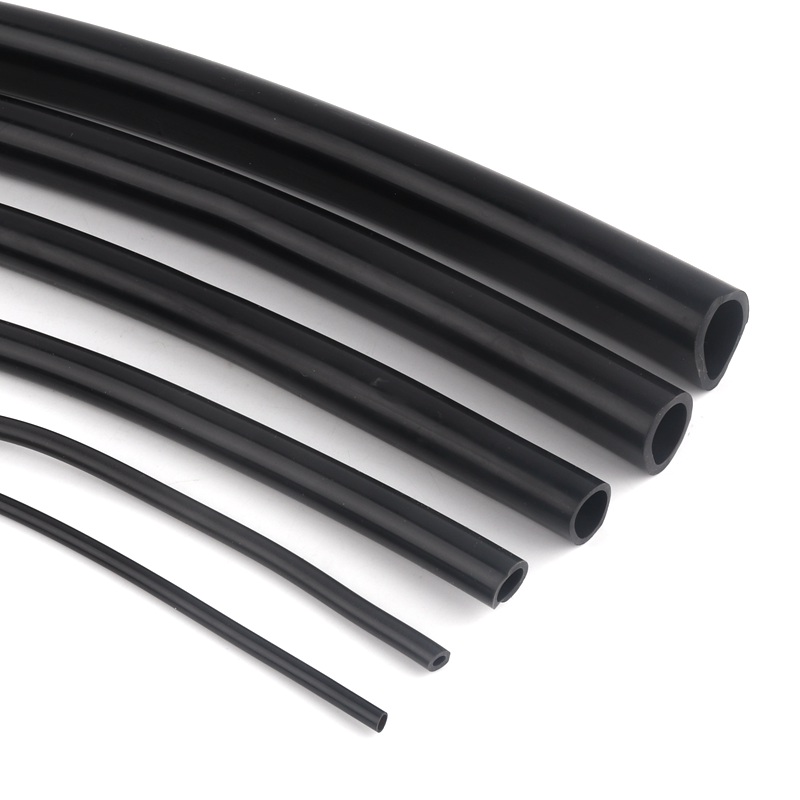 5m I.D 216mm Black Silicone Tube Hose Heat Resistant Flexible Silica