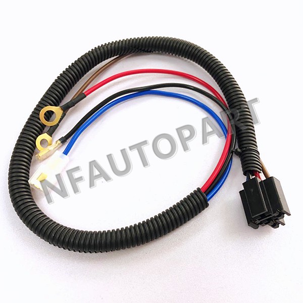 Universal Starter Wire Kit (14 AWG) with Relay Proton Perodua Nissan