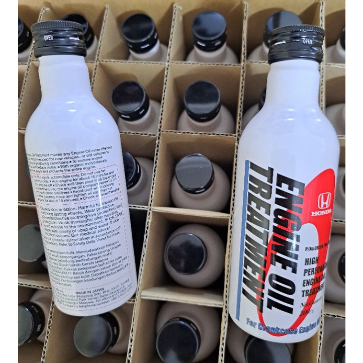 HONDA GENUINE HIGH PERFORMANCE ENGINE TREATMENT 200ML (ORIGINAL