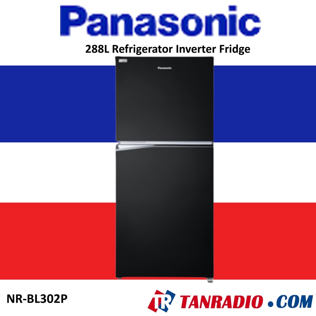 Panasonic Refrigerator Inverter Fridge (268L) NRBL302P Shopee Malaysia