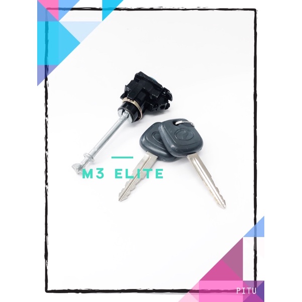 PERODUA MYVI 2005 2010 MYVI SE FRONT DOOR LOCK KEY Shopee Malaysia