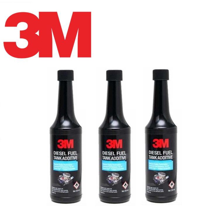 100 Original 3M Diesel Fuel Tank Additive (USA Product) Set of 3