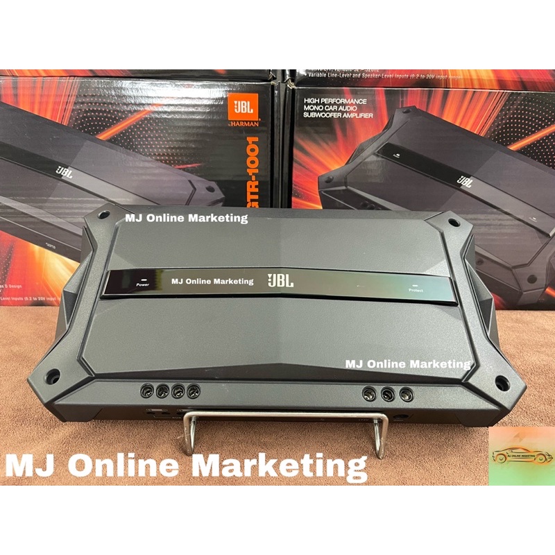 JBL GTR 1001 High Performance MONOBLOCK Channel Subwoofer Amplifier