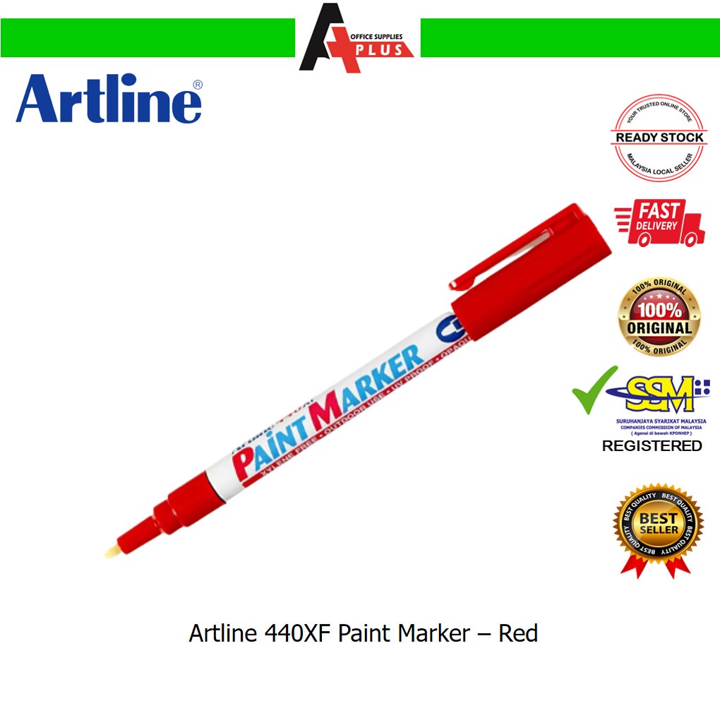 ARTLINE 440XF Paint Marker Multiple Colour Shopee Malaysia