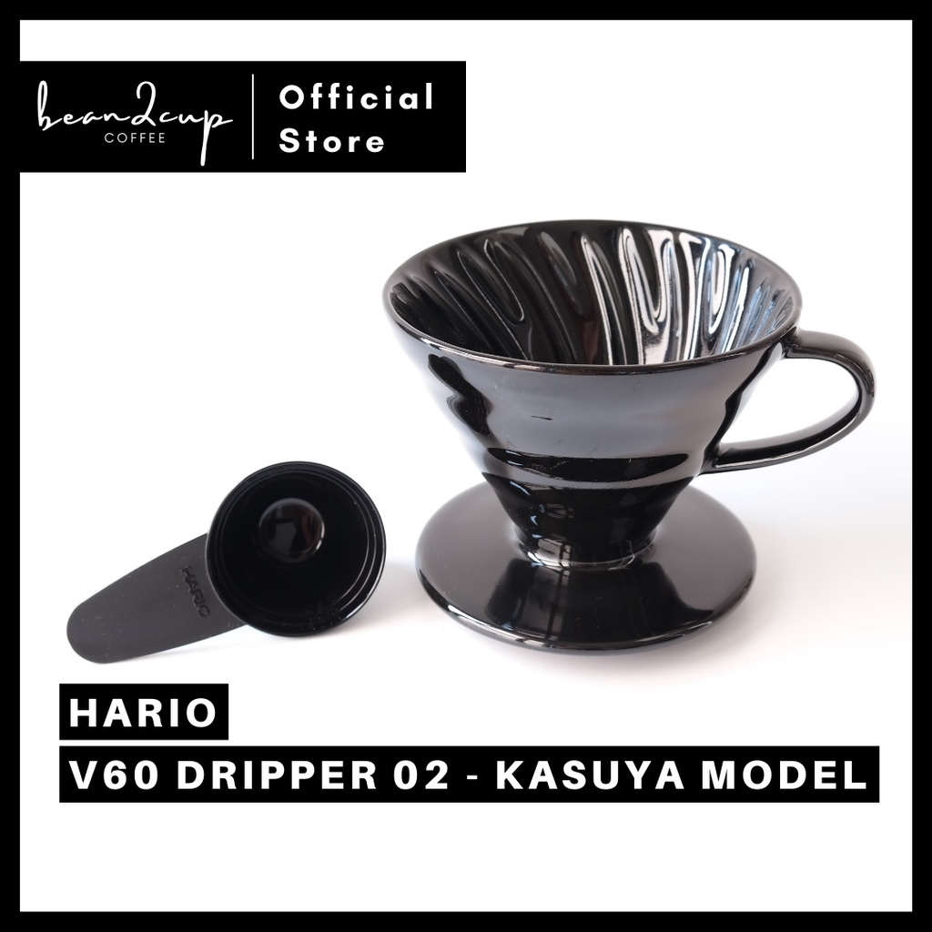 HARIO V60 Dripper 02 (Tetsu Kasuya Model) Shopee Malaysia