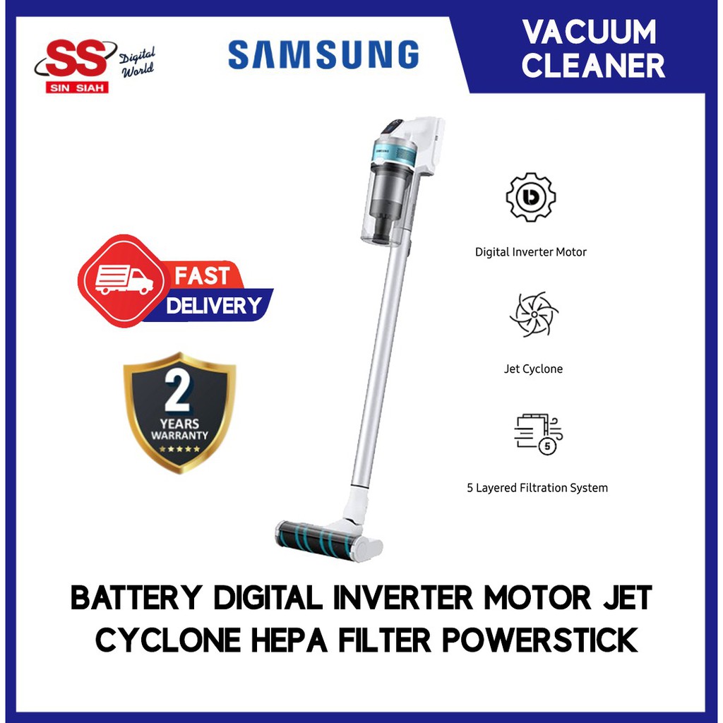 DELIVERY BY SELLER 】Samsung VS15T7033R1 Jet 70 150W 2000MAH Battery