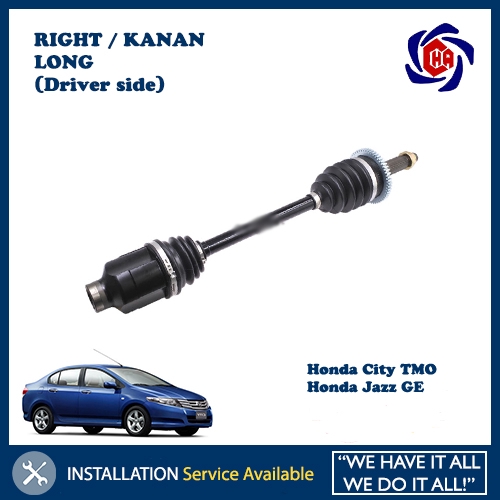Honda City TMO Jazz GE TGO Drive Shaft Driveshaft Shopee Malaysia