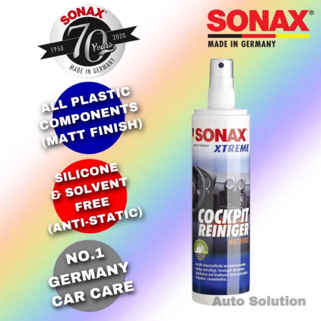 [Matt Effect] SONAX XTREME Cockpit Cleaner Matt Finish (300ml