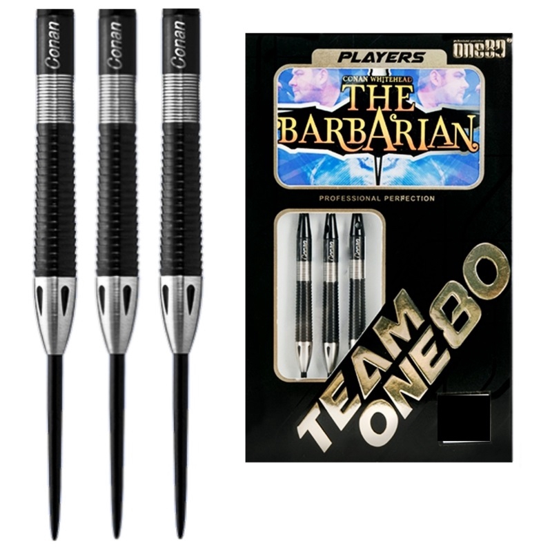 ONE80 STEEL TIP DART THE BARBARIAN CONAN WHITEHEAD (23G) Shopee