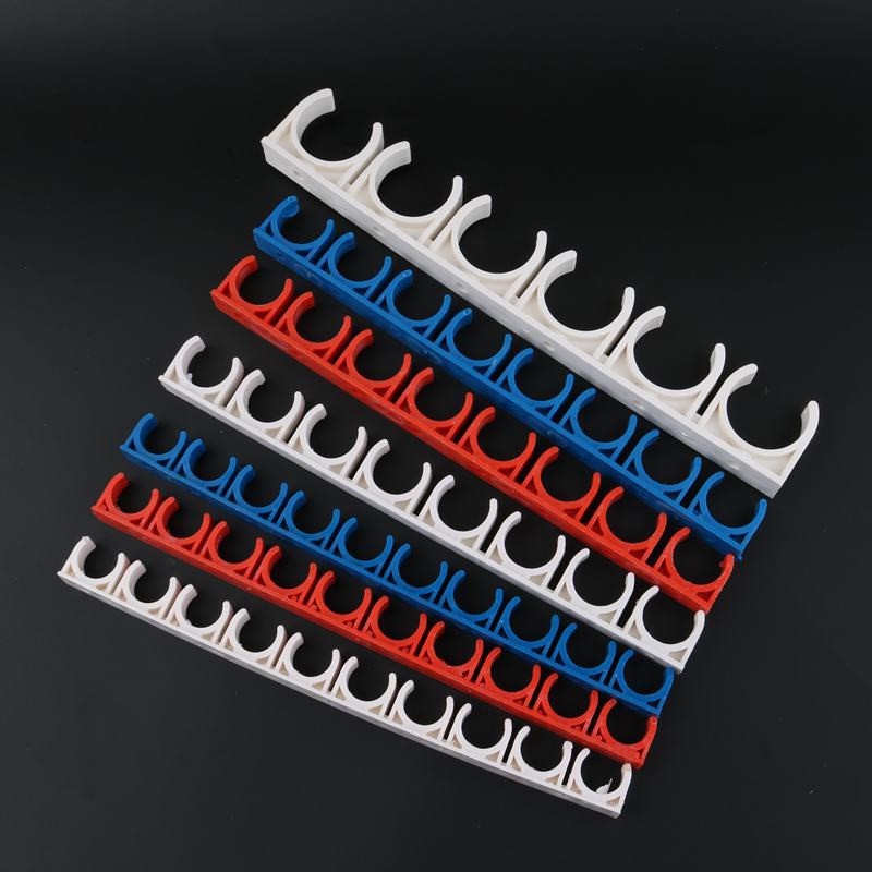 MKR PVC Pipe Clamp 16mm 20mm 25mm 32mm UType Clamp PVC Paip Bracket