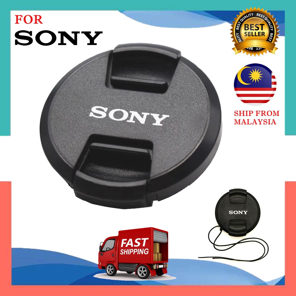Sony Lens Cap FOR SONY BODY A6000A6700, A7IIA7IV, A7R NEX (Ready