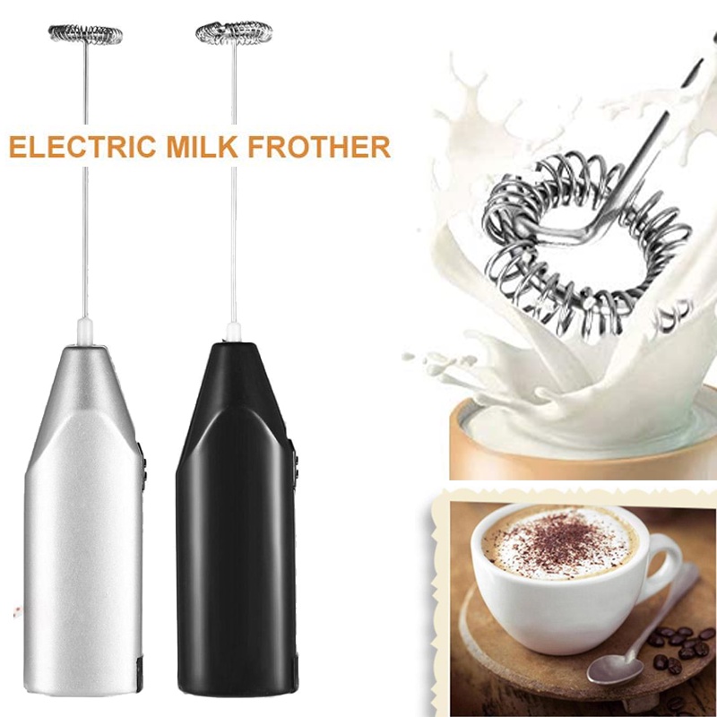 Electric Milk Foaming Frother Coffee Cappuccino Latte Espresso Cream