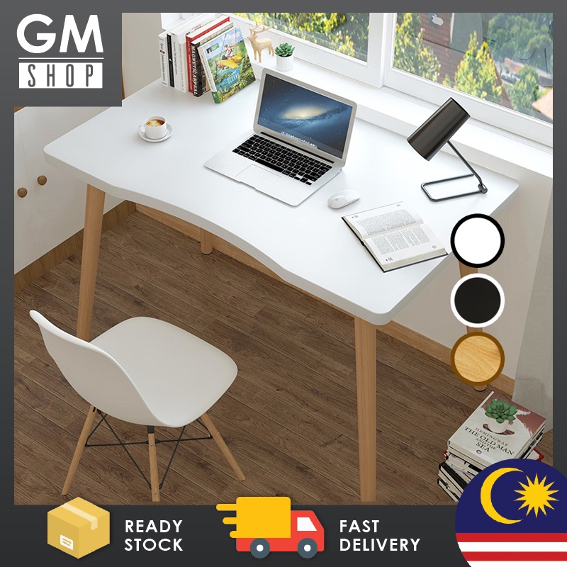 100CM Desktop Home Study Desk Bedroom Simple Writing Desk Simple