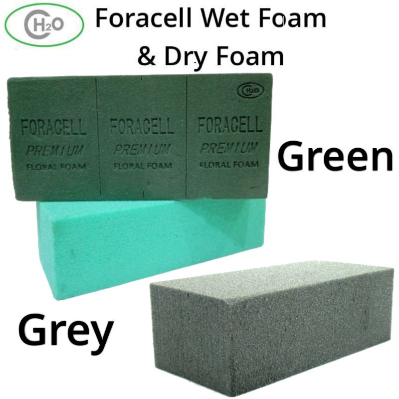 Span Bunga / Dry Foam / Wet Foam / Span Bunga Kering / Gabus Bunga