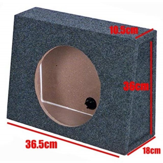 CARPET SUBWOOFER BOX SLIM FOR 4 × 4 CAR Shopee Malaysia