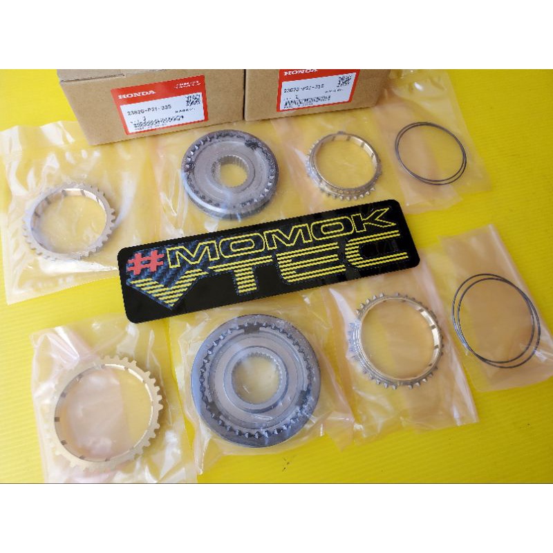 NEW JAPAN ORIGINAL GEAR SYNCRO 3/4 OR 5/R HONDA EG6 EG9 EK9 B16A B16B