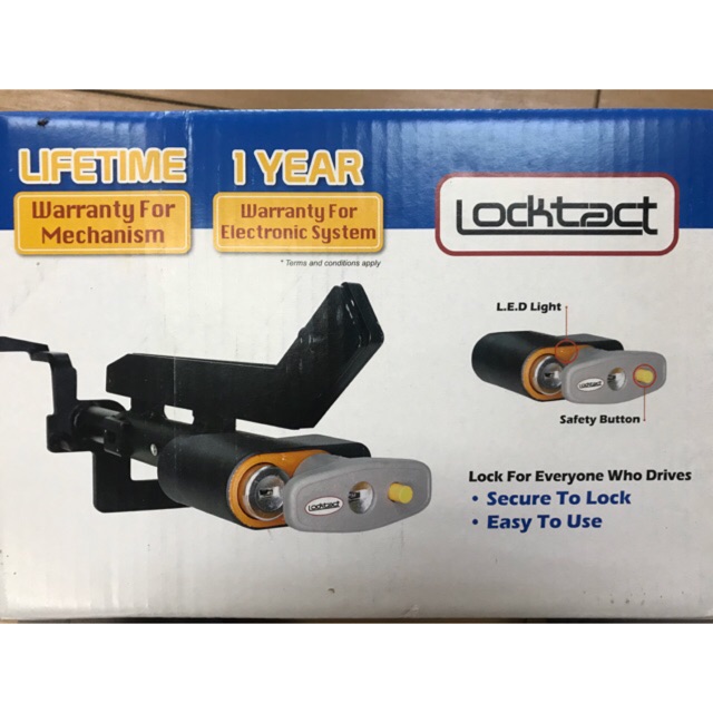 VEHICLE BRAKE PEDAL LOCK LOCKTACT Shopee Malaysia