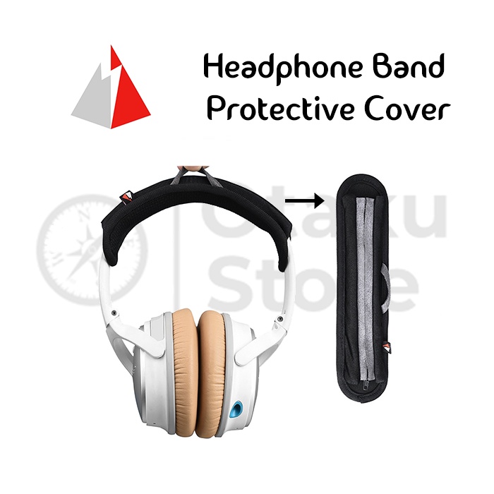 Universal Headphone Band Cover Protective Cover Cushion Pad Replacement
