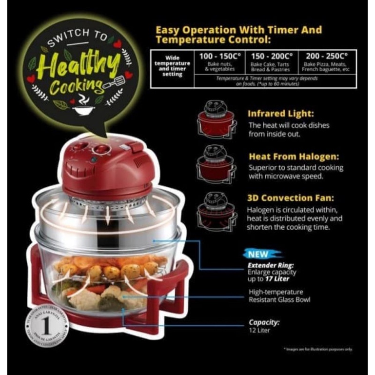 La Gourmet ( Turbo Roaster ) Shopee Malaysia