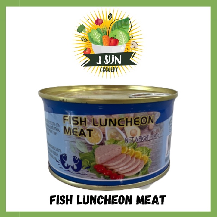 FISH LUNCHEON MEAT/鱼肉午餐肉1 CAN Shopee Malaysia