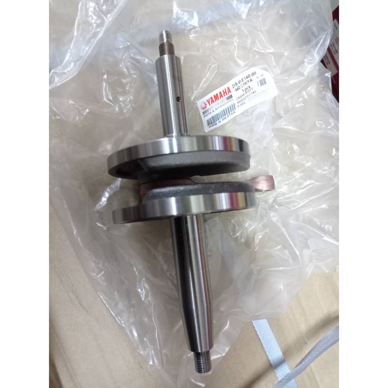 LC LC135 ES HAND CLUTCH SPARK135 CRANKSHAFT WITH CON ROD / CRANK LEFT