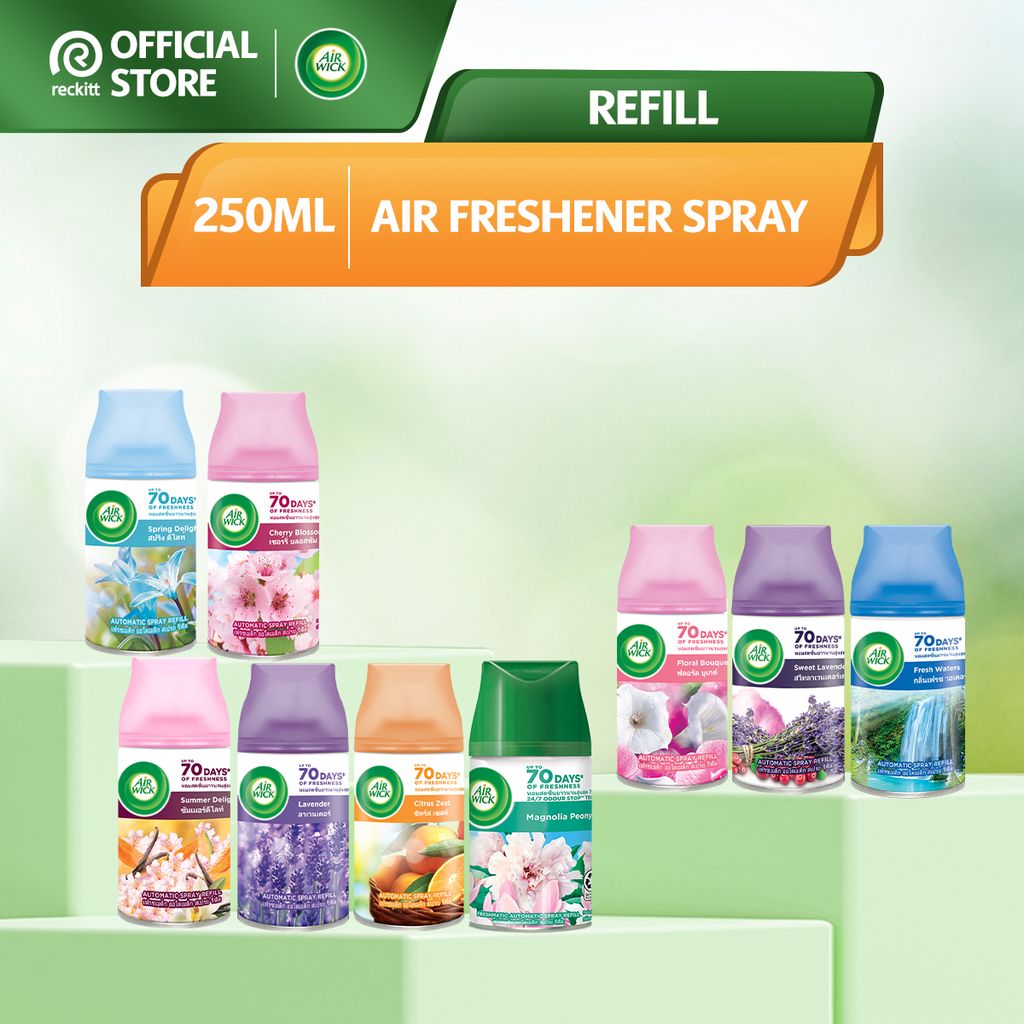 Air Wick Automatic Air Freshener Spray Refill 250ml Shopee Malaysia