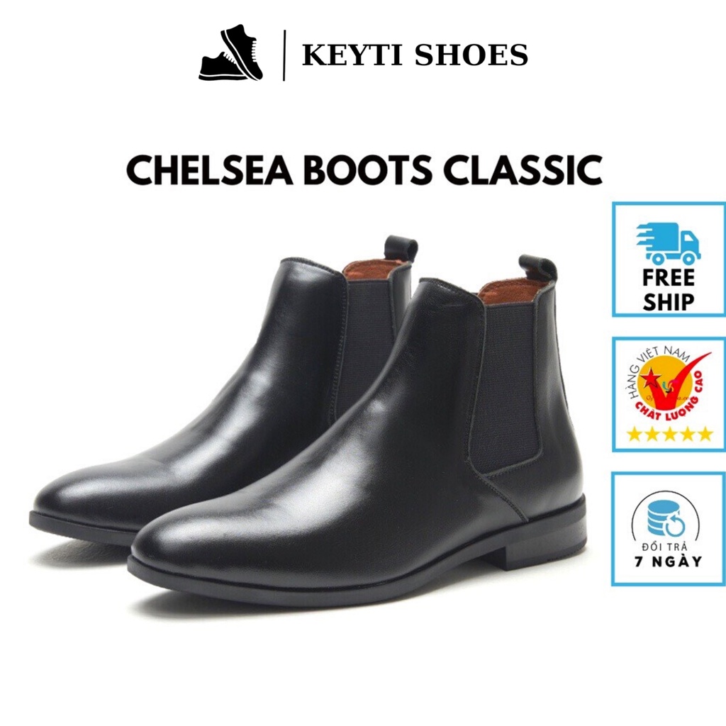 Men's Chelsea Boots Classic Boots with stitched sole (order 1 size back