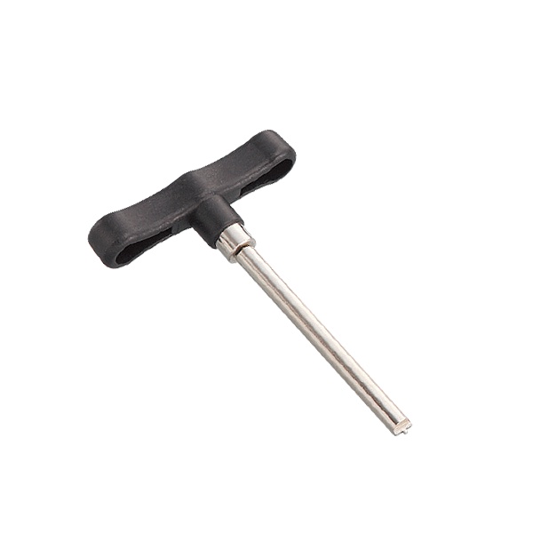 Super B 80 mm slotted end for conventional nipple TB7815 Internal