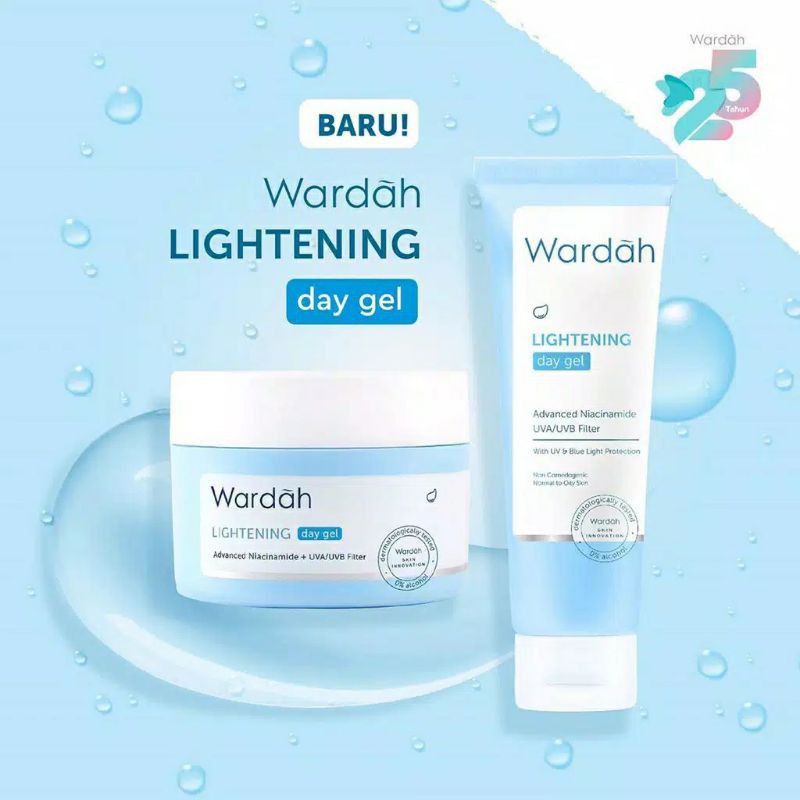 WARDAH LIGHTENING DAY GEL 20ML / 30G Shopee Malaysia
