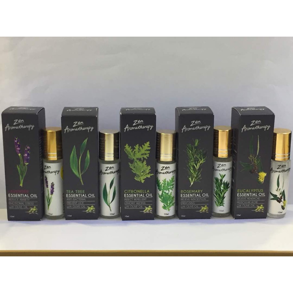 ZEN AROMATHERAPY ESSENTIAL OIL 10ML Shopee Malaysia