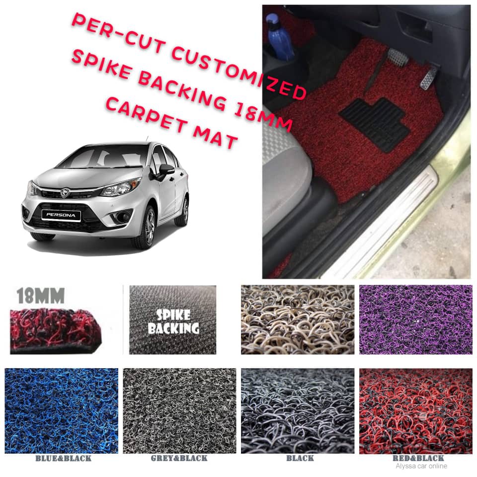 PROTON PERSONA VVT 2016 2024 / IRIZ PERCUT 18MM +/ MAGIC VELCRO