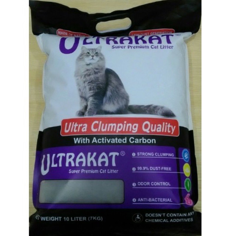 Ultrakat Ultra Clumping Cat Litter 7Kg Shopee Malaysia