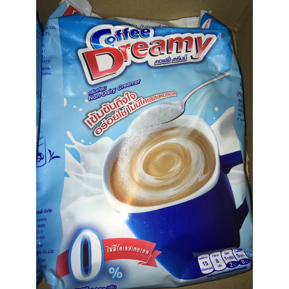 Coffee Dreamy Creamer Thailand Murah dan Sedap Shopee Malaysia