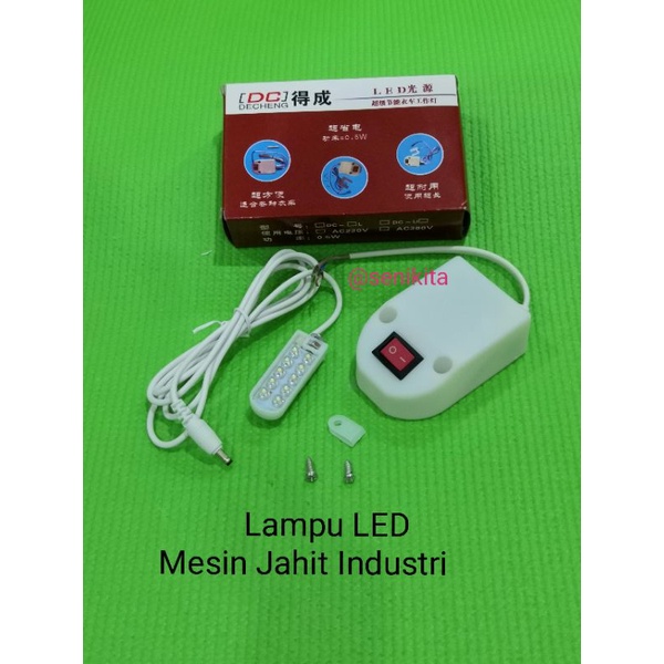 Lampu LED Mesin jahit Industri / Lampu LED Mesin Jahit Industri JUKI