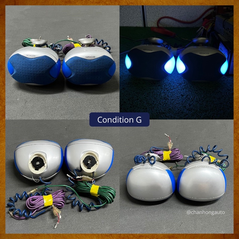 Kenwood KSCS1 Satellite Speaker System [PANDA] [USED] Shopee Malaysia