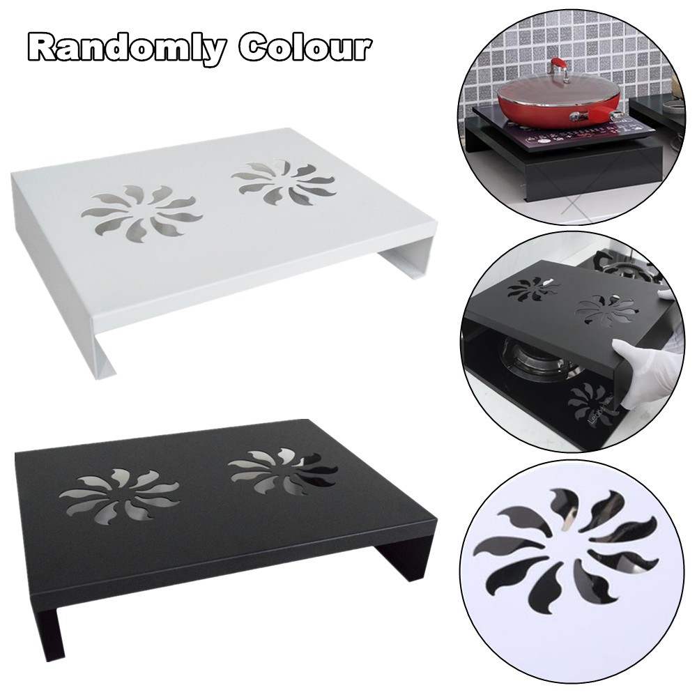 Saveliving Induction Cooker Bracket Cooktop Rack (BLACK COLOUR) Shopee Malaysia