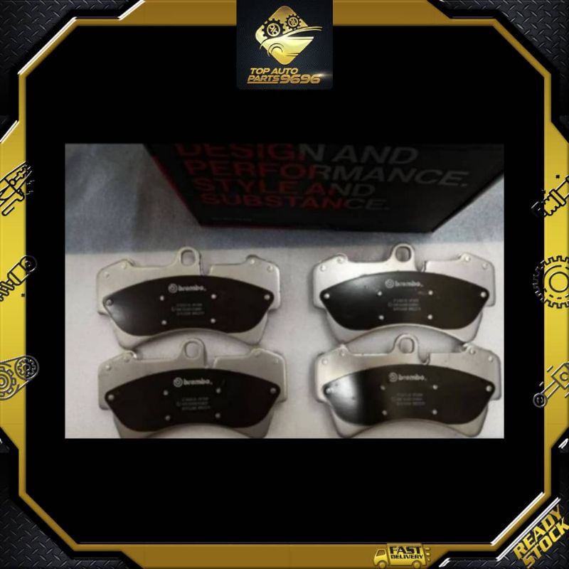 BREMBO HP2000 Racing high performance brake pad front for Caliper 18Z brembo kitOriginal100