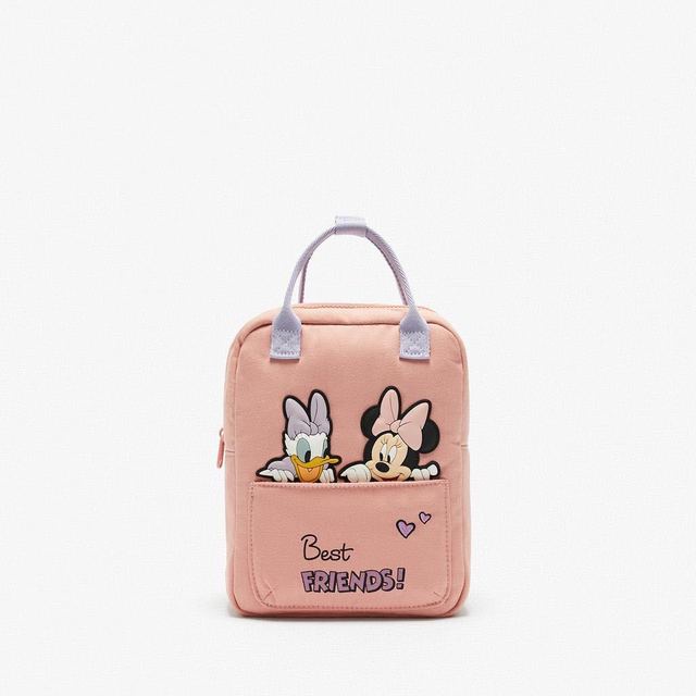 Zara DISNEY SERIES BACKPACK PREMIUM BACKPACK Bag Z3010 Shopee Malaysia