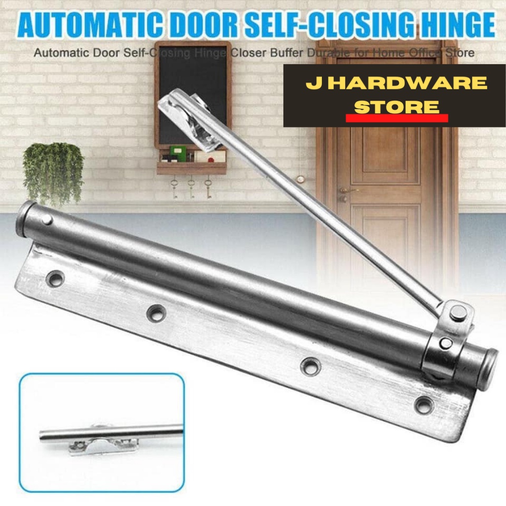 Arrow Automatic steel selfclosing door closer silent door closer Shopee Malaysia