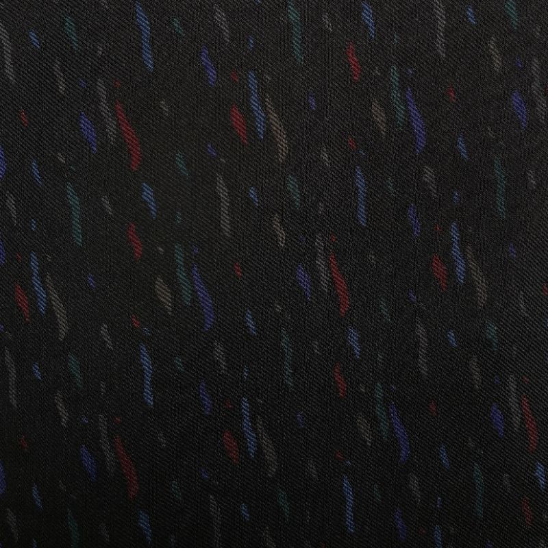 Kain corak Confetti Putra C99 Recaro Fabric kusyen kereta, doortrim