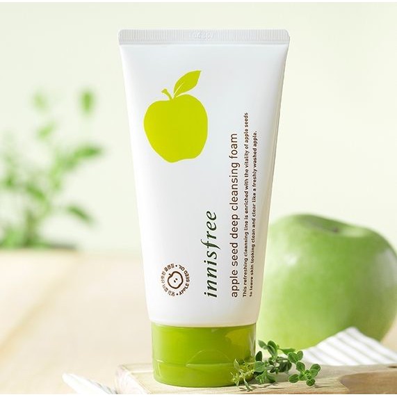 INNISFREE Apple Seed Cleansing Foam 150ml (New Packaging) Shopee Malaysia