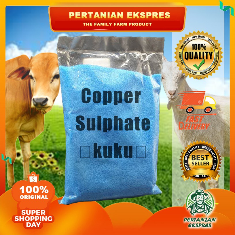Copper Sulphate (KuKu)500g Shopee Malaysia