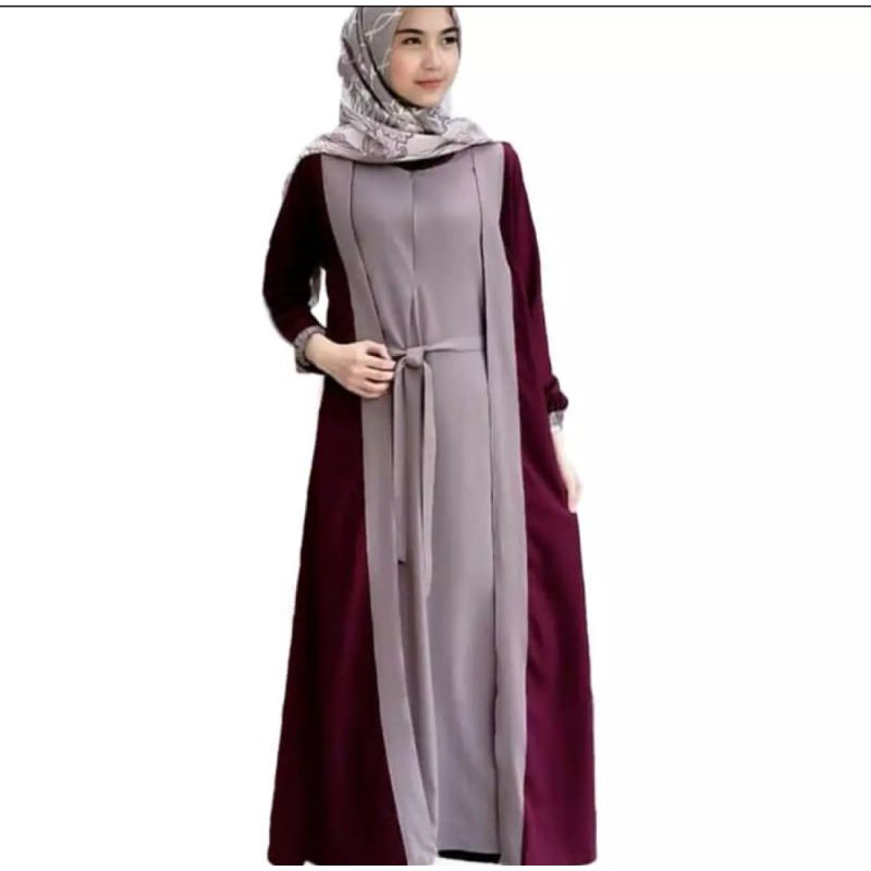 Wirasha Dress Maxi Nissa Sabyan Best Quality / Women 's Dress / Women
