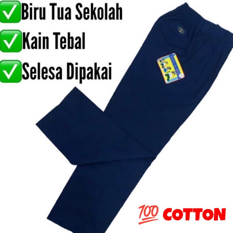 Seluar Sekolah Rendah Dan Menengah School Uniform School Pants Cotton 💯