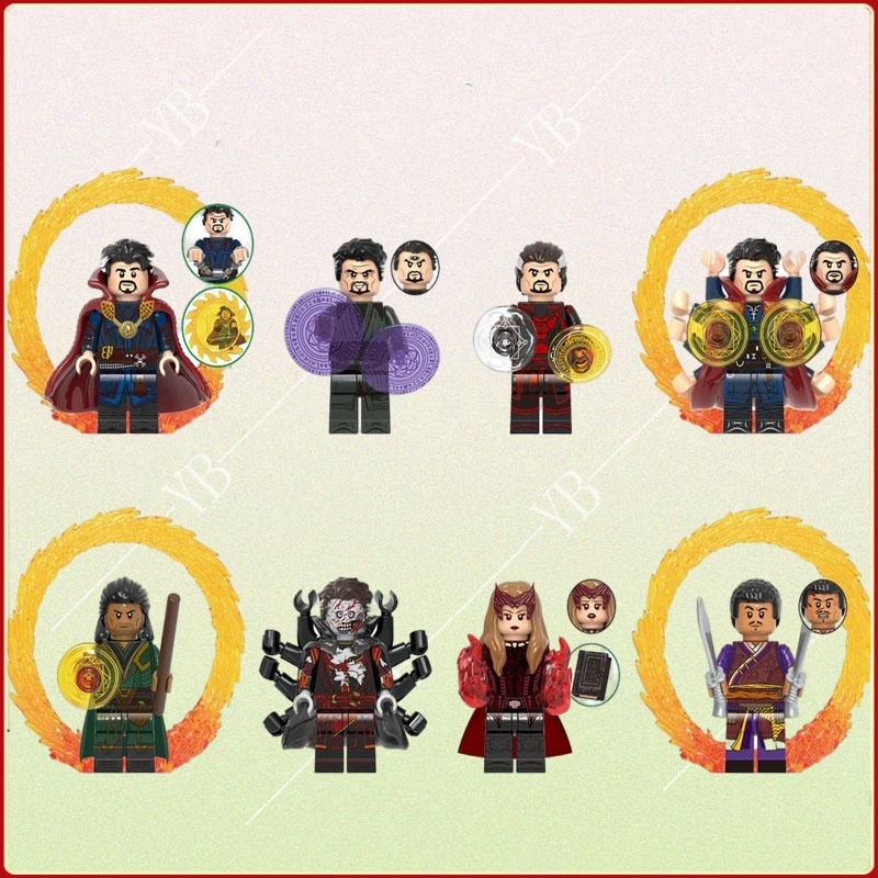 Children's educational toys Assembled building blocks minifigures