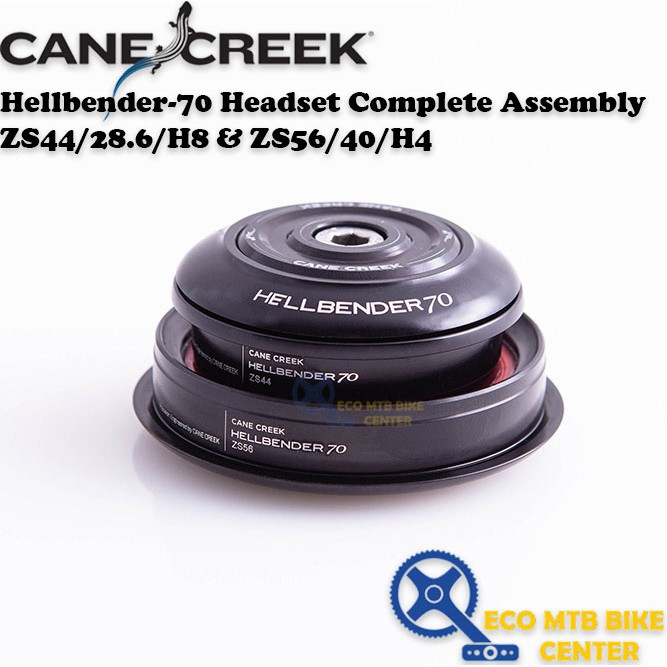 CANE CREEK Hellbender70 Headset Complete Assembly ZS44/28.6/H8 & ZS56