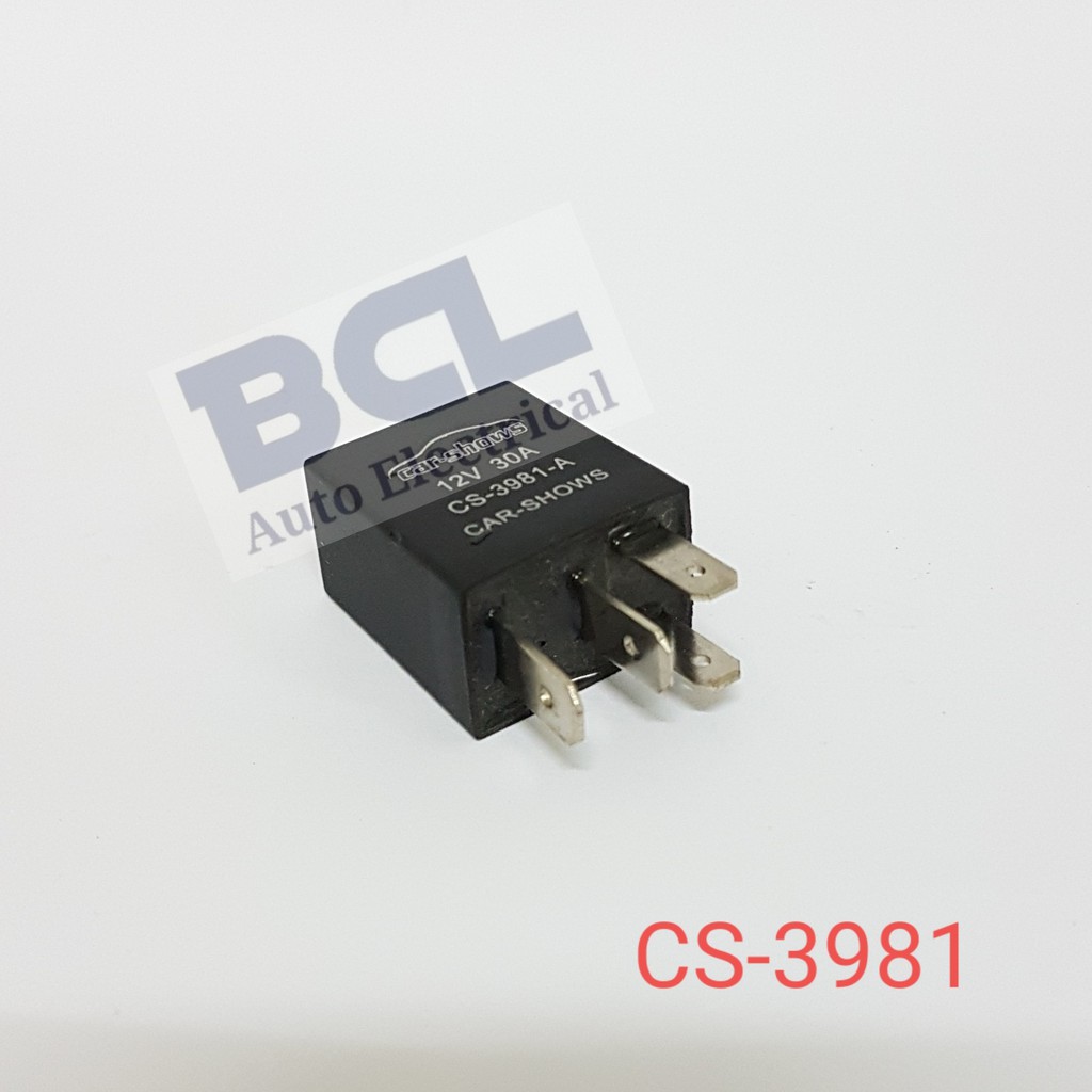 Universal Automotive 4Pin Relay 12V AIRCON LAMP FAN FUSE RELAY PW537075