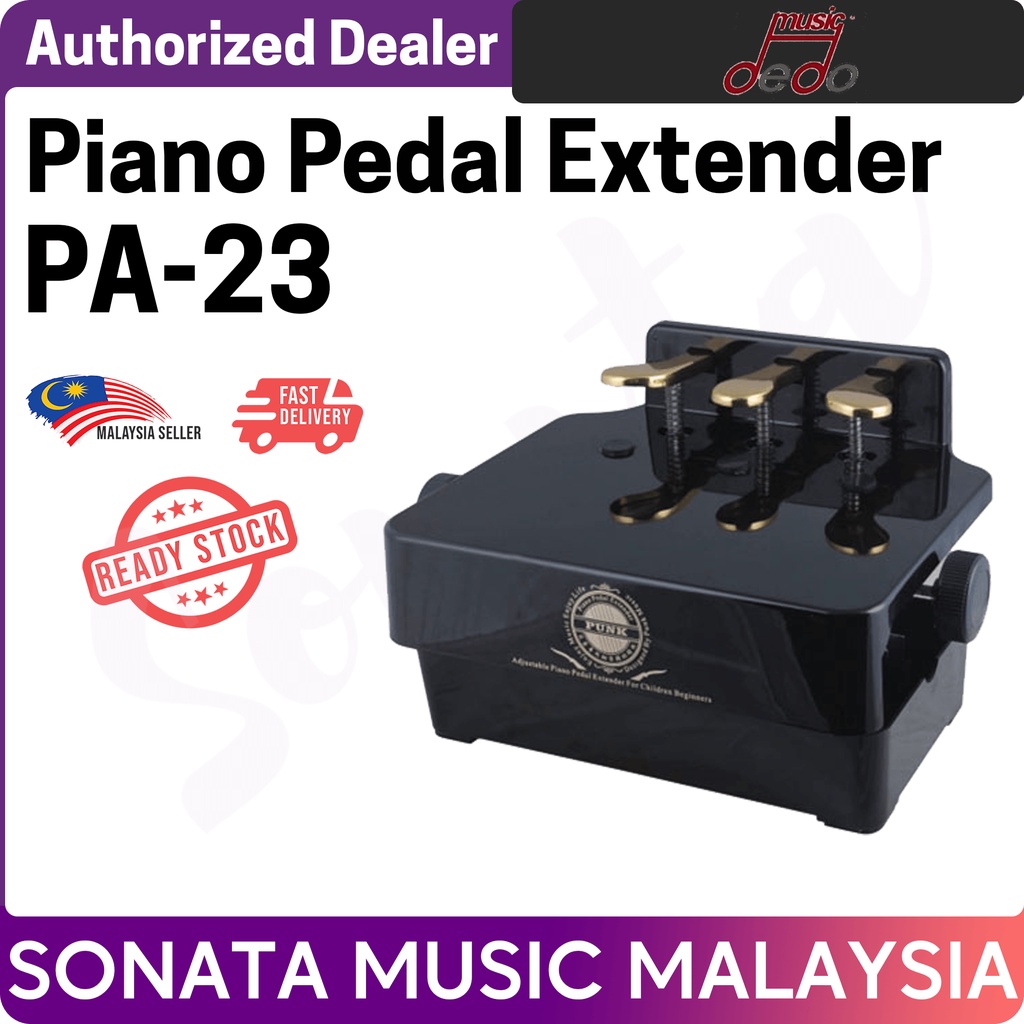 Adjustable Piano Foot Pedal Extender for Kid Shopee Malaysia