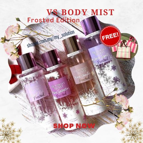 Victoria Secret Perfume Body Mist Frosted Collection 250 ml For Her